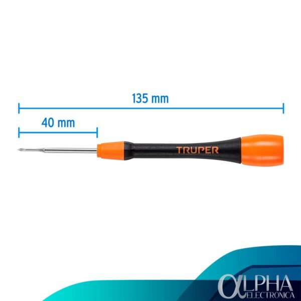 Desarmador de Precisión Phillips PH000, Truper - Imagen 2