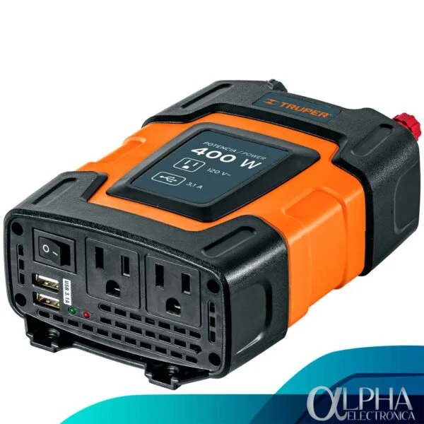 Inversor de Corriente 400W, Truper