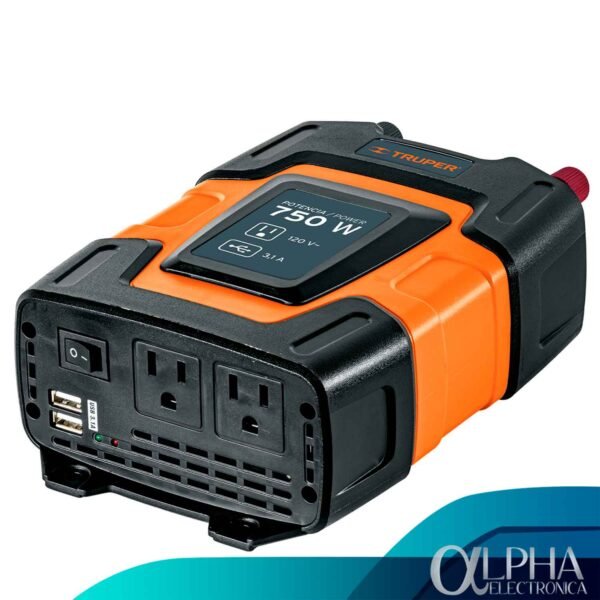 Inversor de Corriente 750W, Truper