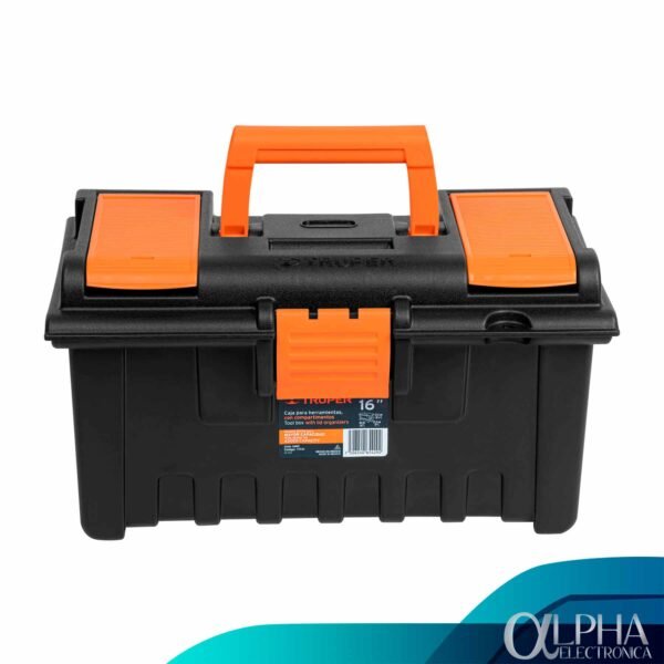 Caja Para Herramienta de 16" Con Compartimentos, Truper