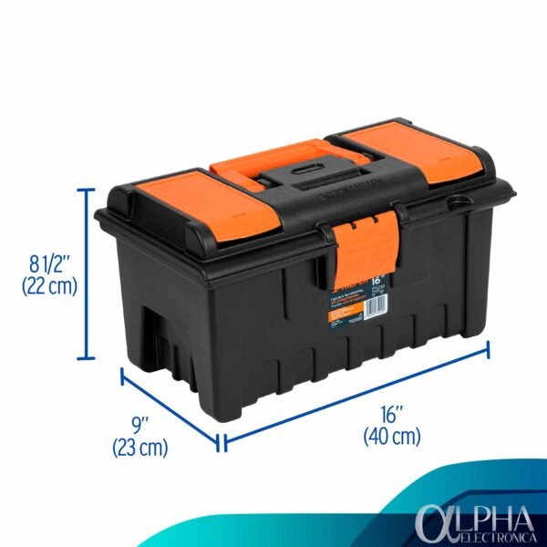 Caja Para Herramienta de 16" Con Compartimentos, Truper - Imagen 3