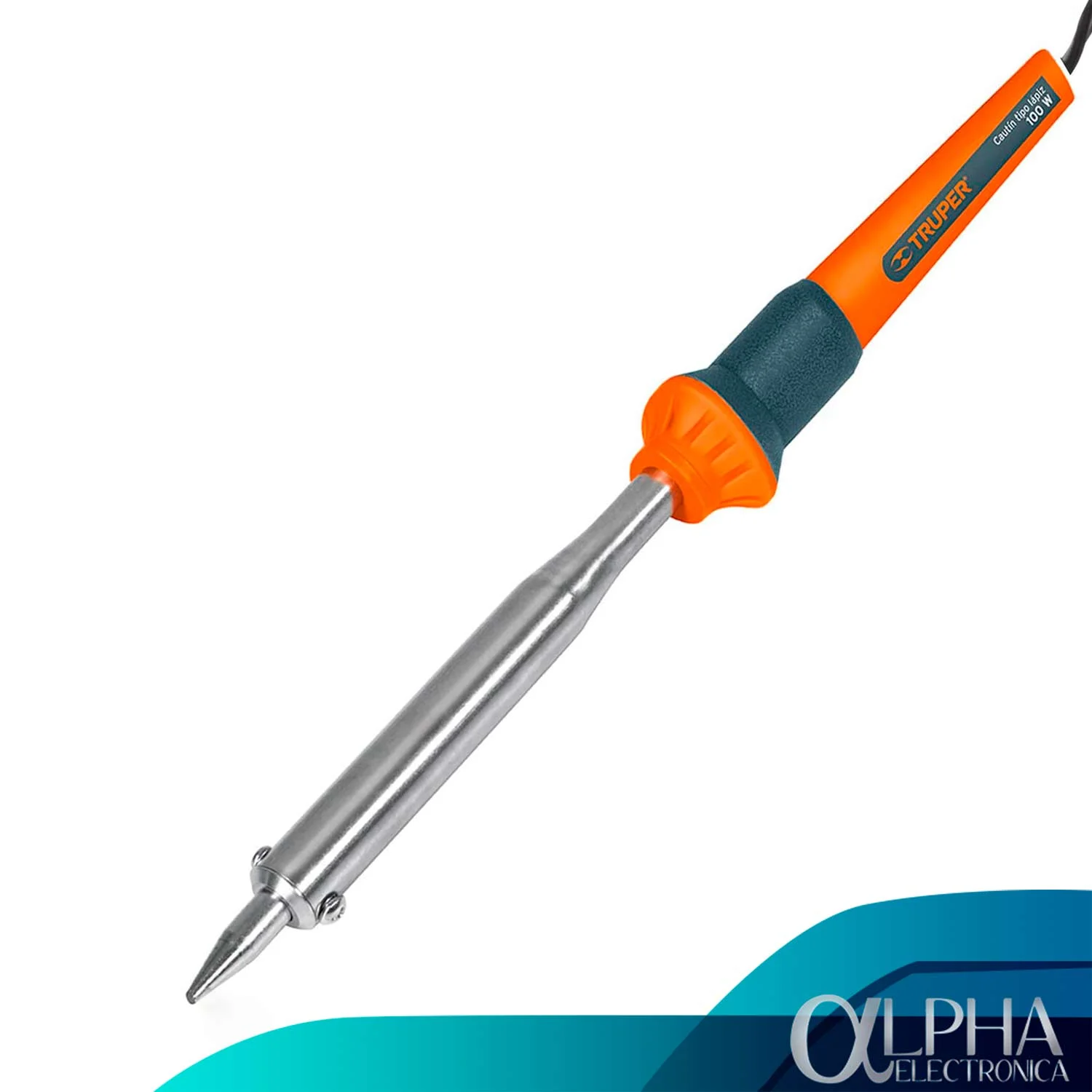 Cautín de 100W Tipo Lápiz, Truper