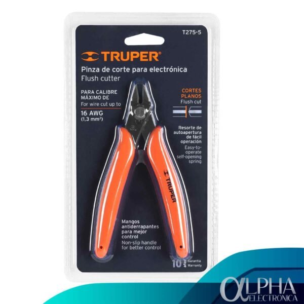 Pinza Corta Alambre 5", Truper - Imagen 3