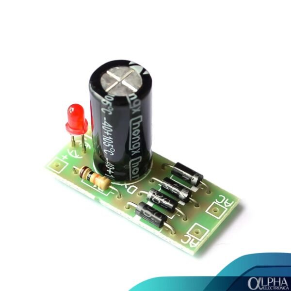 Modulo Rectificador de Onda Completa 1N4007