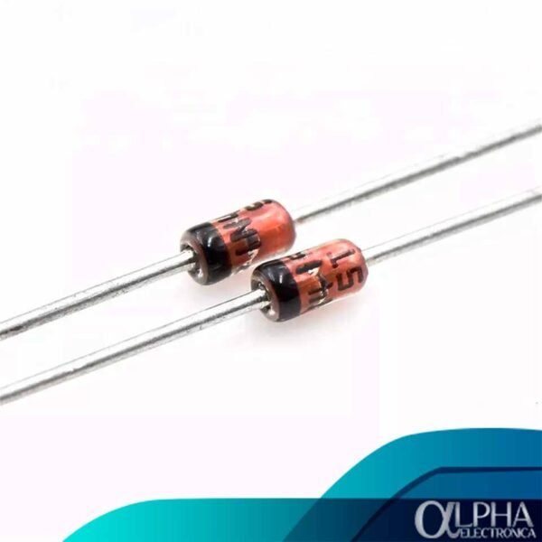 Diodo Fast Switching 1N4148 - Imagen 2