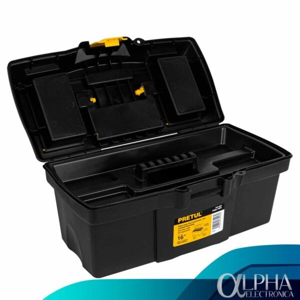 Caja Para Herramienta de 16" Con Compartimentos, Pretul - Imagen 3