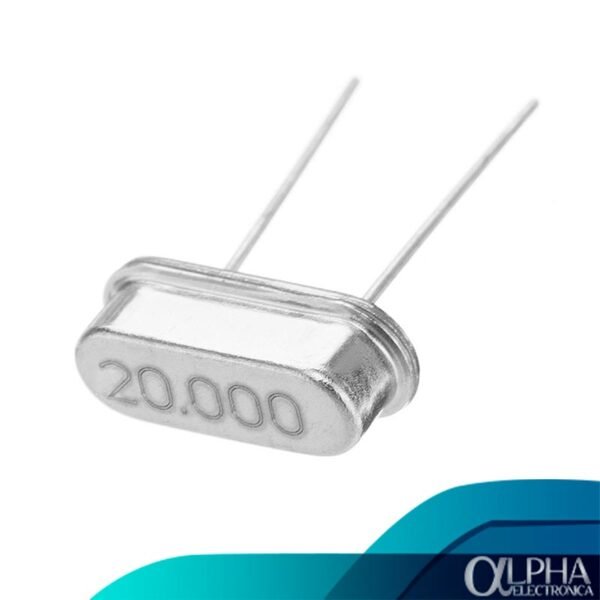 Cristal de Cuarzo de 20MHz