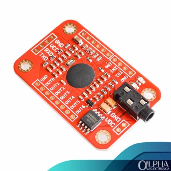 Módulo de Reconocimiento de Voz V3.1 - Imagen 2