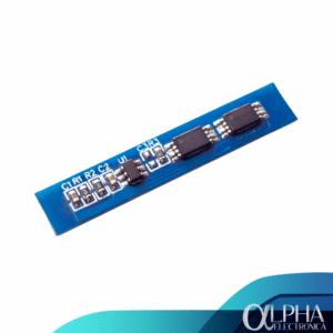 Módulo bms protector de batería 2 celdas y 3 amperios