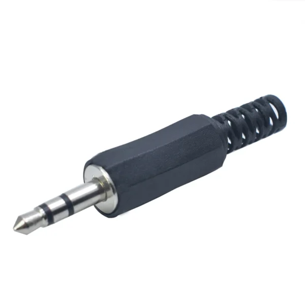 Plug 3.5mm Estéreo de Plástico