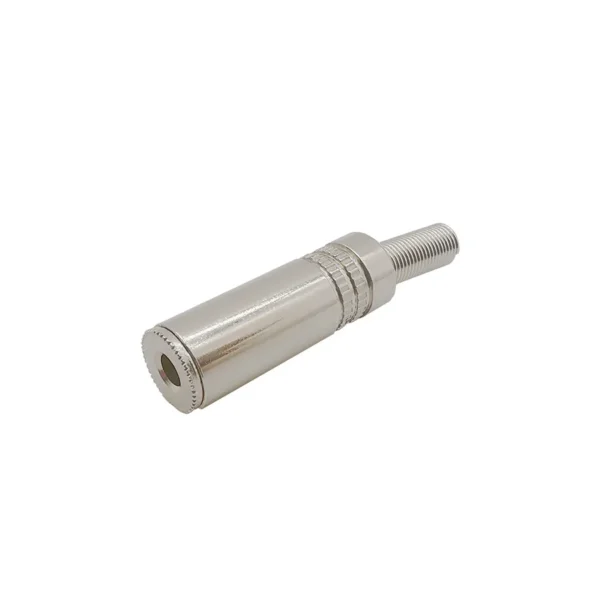 Jack 3.5mm Mono de Metal