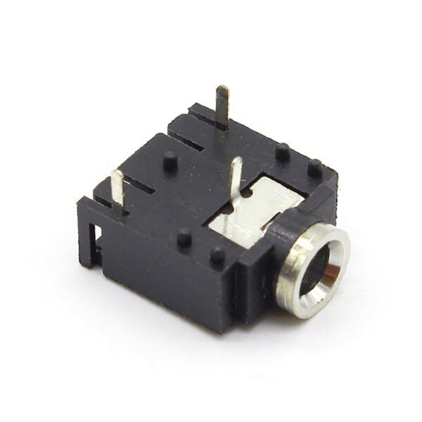 Jack 3.5mm Estéreo de 3 Pines Horizontal