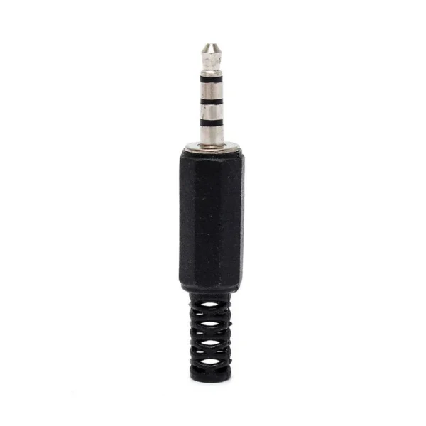 Plug 3.5mm Estéreo + Micrófono de Plástico