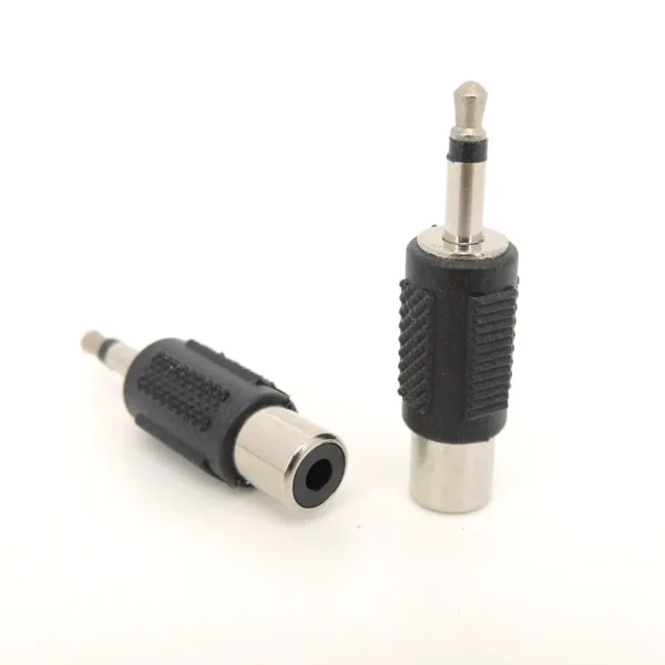Adaptador Plug 3.5mm Mono a Jack RCA - Imagen 2