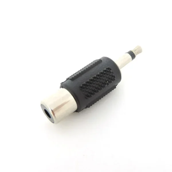 Adaptador Plug 3.5mm Mono a Jack RCA