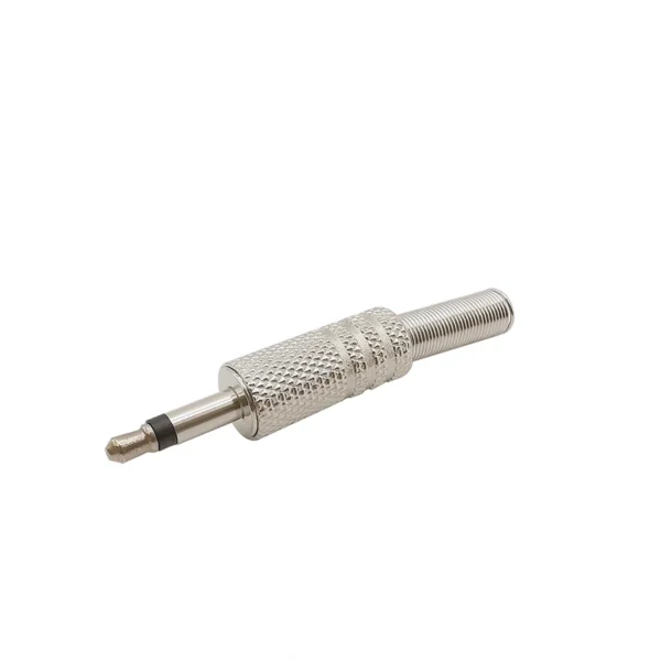 Plug 3.5mm Mono de Metal
