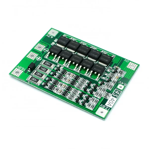 Módulo BMS Protector de Baterías 4S 40A