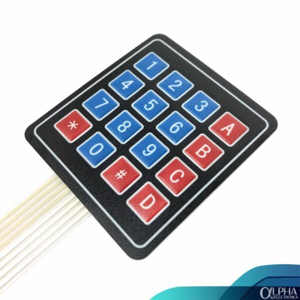 Teclado Matricial 4x4 - Imagen 2