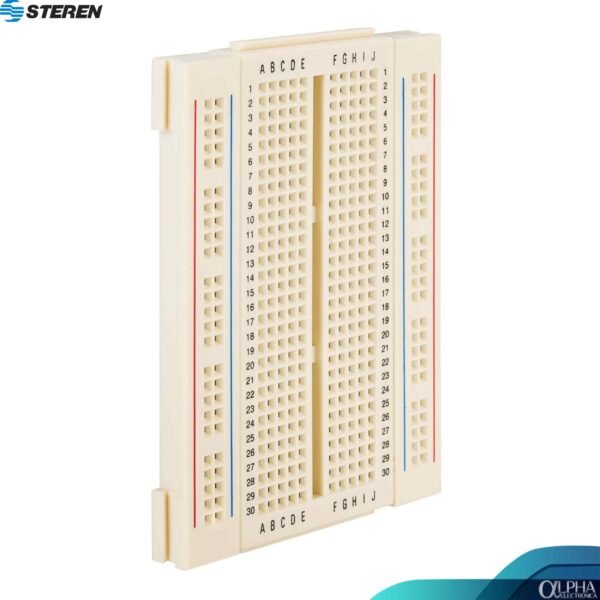 Protoboard Steren de 400 puntos, 1/2 Galleta