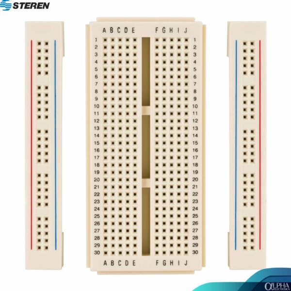 Protoboard Steren de 400 puntos, 1/2 Galleta - Imagen 2