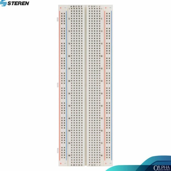 Protoboard Steren de 830 puntos, 1 Galleta - Imagen 2
