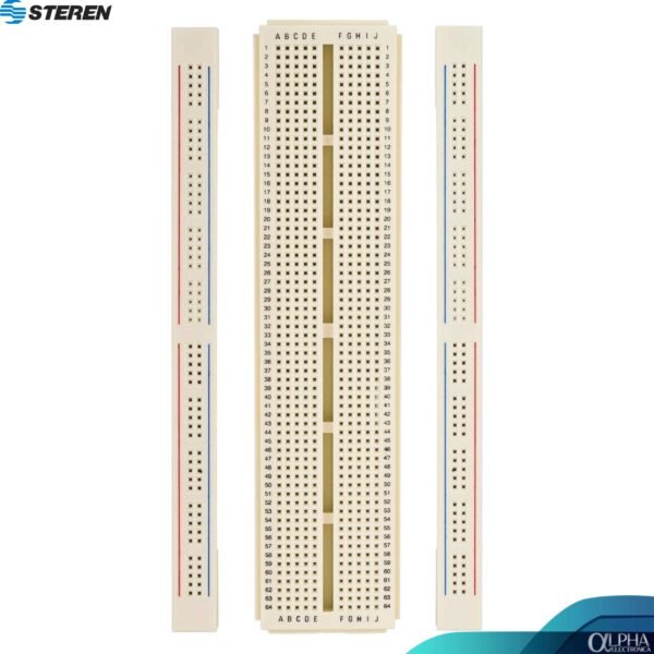 Protoboard Steren de 1 Galleta, 840 puntos - Imagen 3