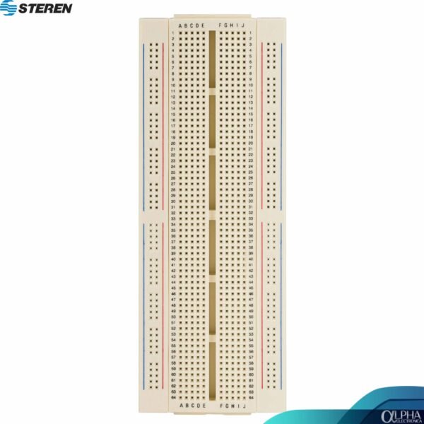 Protoboard Steren de 1 Galleta, 840 puntos - Imagen 2