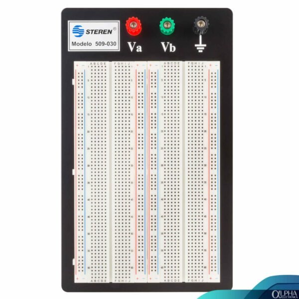 Protoboard Steren de 1580 puntos, 2 Galletas - Imagen 2