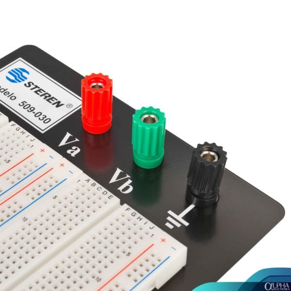 Protoboard Steren de 1580 puntos, 2 Galletas - Imagen 3