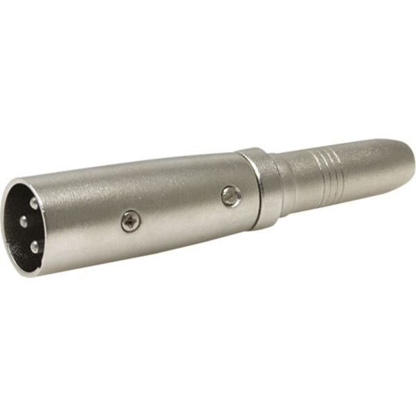 Adaptador Jack 1/4" Mono a XLR Macho - Imagen 2