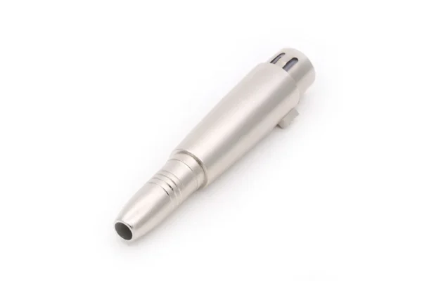 Adaptador Jack 1/4" Mono a XLR Hembra