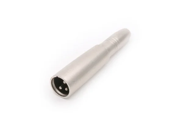 Adaptador Jack 1/4" Mono a XLR Macho