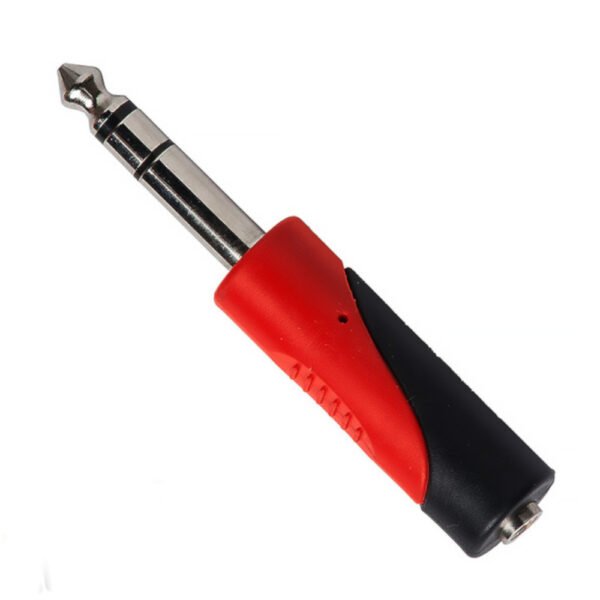 Adaptador Plug 1/4" Estéreo a Jack 3.5mm Estéreo, Revolution