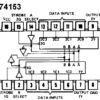 74LS153 - Multiplexor de 4 entradas - Imagen 2