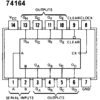 74LS164 - Registro Serie-Paralelo de 8 Bits - Imagen 2