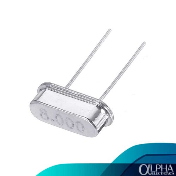 Cristal de Cuarzo de 8MHz
