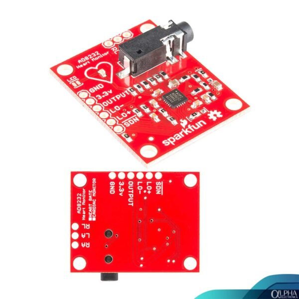 Módulo ritmo cardíaco ECG AD8232 - Imagen 2