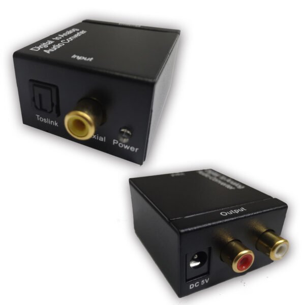 Adaptador de Audio Digital a Análogico Etouch