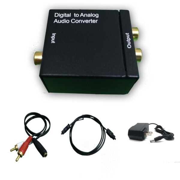 Adaptador de Audio Digital a Análogico Etouch - Imagen 2
