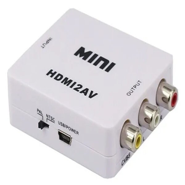 Adaptador de HDMI a RCA