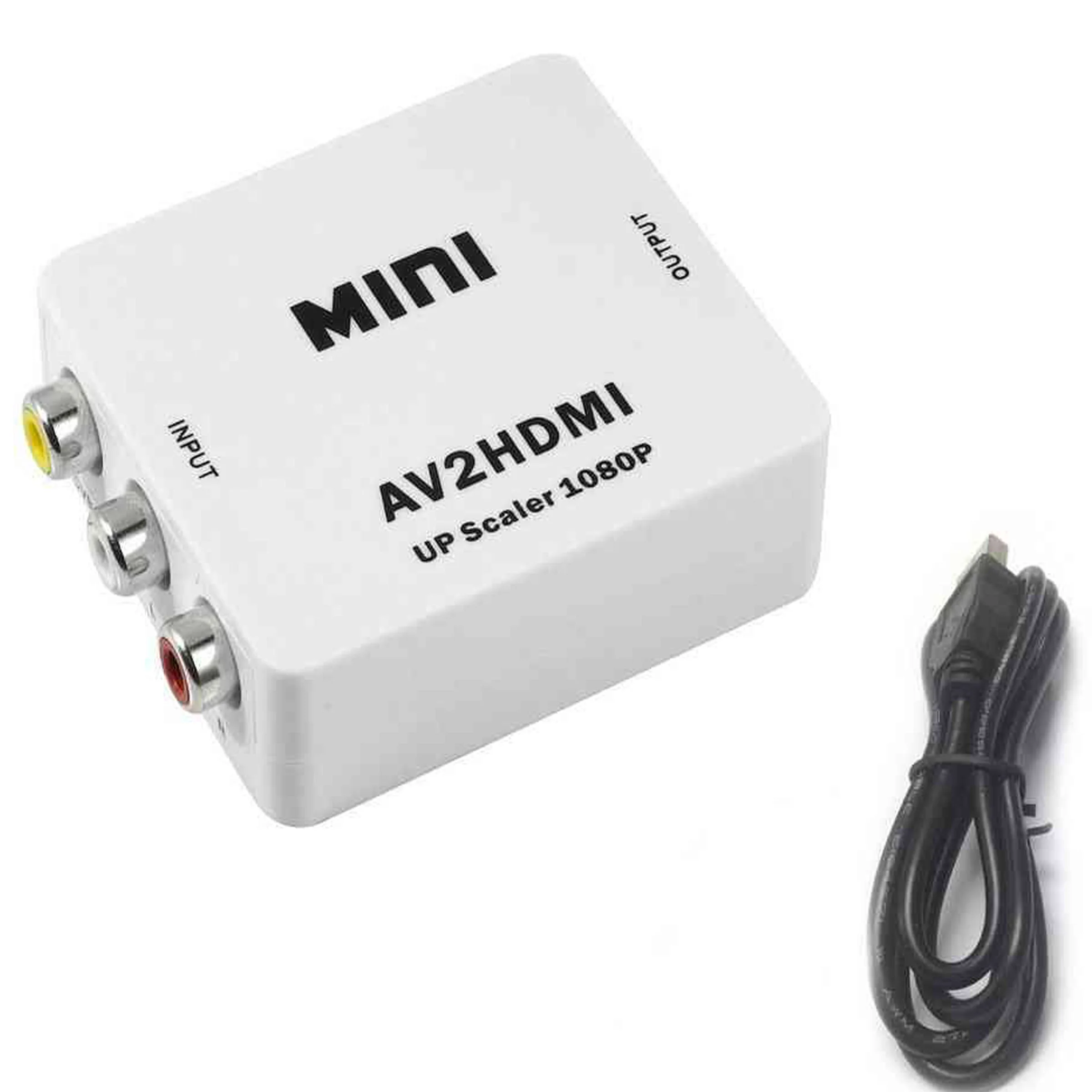 Adaptador de RCA a HDMI