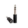 Adaptador Plug 1/4" Estéreo a Jack 3.5mm Estéreo - Imagen 2