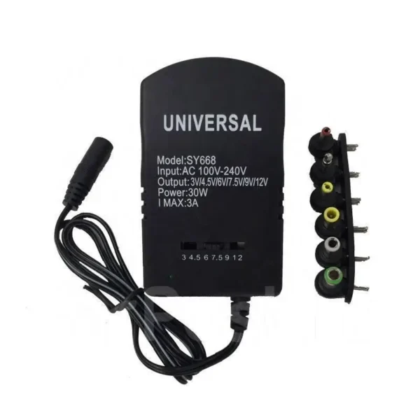 Adaptador Universal de 3V a 12V