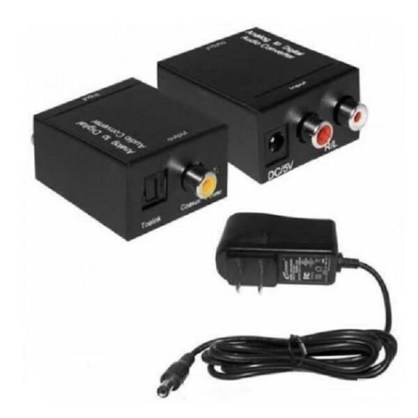 Adaptador de Audio Digital a Análogico - Imagen 2