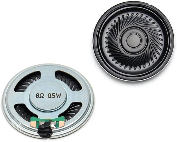 Bocina de 1.5", 8 Ohms, 0.5W, Blindada
