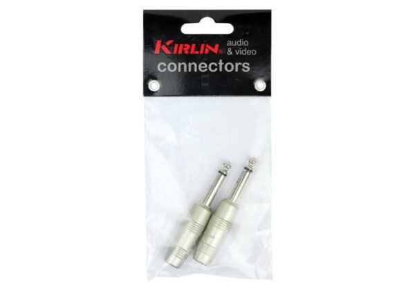 Plug 1/4" Mono - Kirlin - Imagen 2