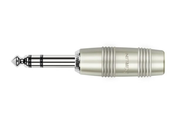 Plug 1/4" Estéreo - Kirlin