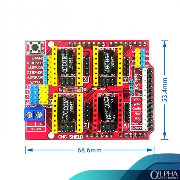 Shield CNC V3 - Imagen 2