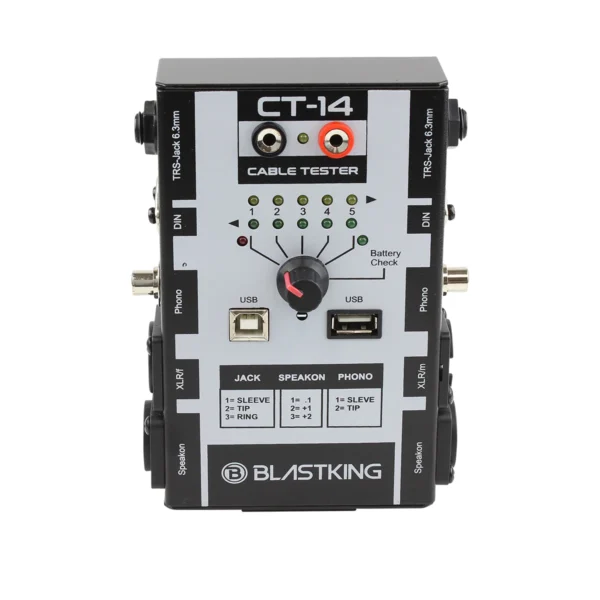 Tester de Cables Blastking CT-14 de 14 Funciones - Imagen 2