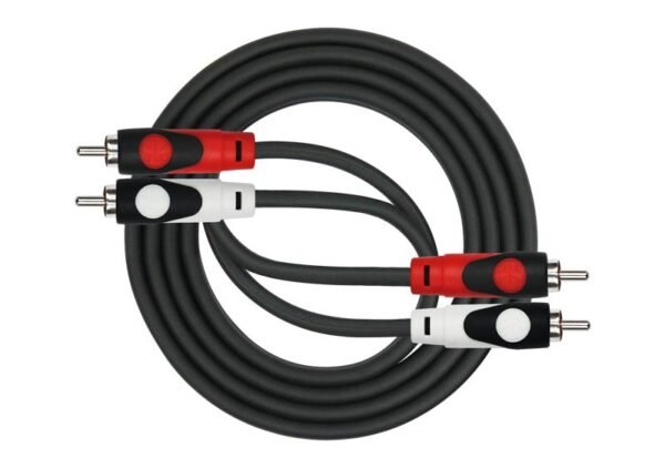 Cable de 2 Plug RCA a 2 Plug RAC 5M Kirlin - Imagen 2